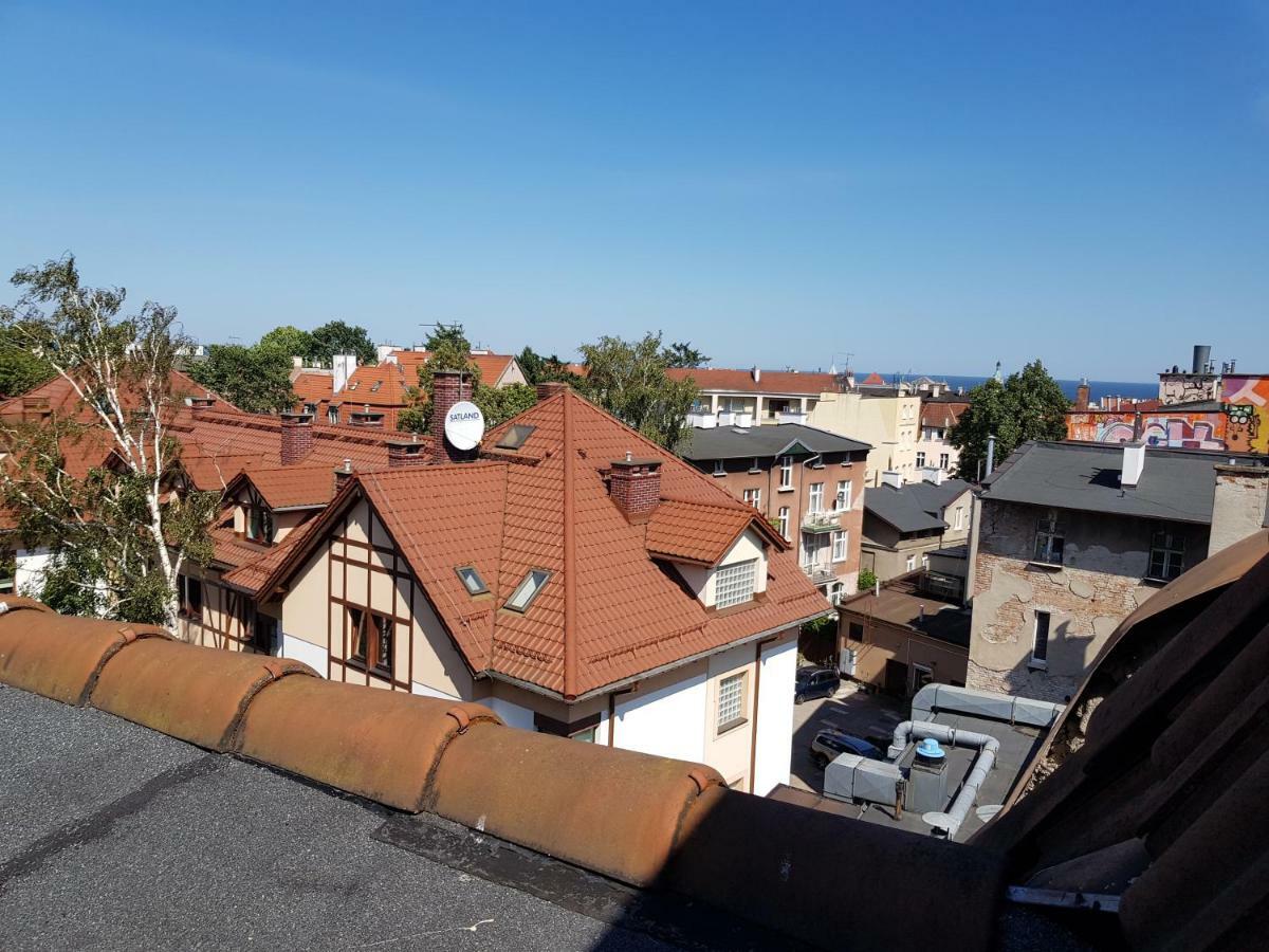 Malgorzata Pokoje Sopot Exterior foto